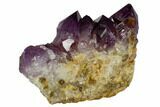 Dark, Amethyst Crystal Cluster - South Africa #115388-2